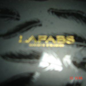 LaFabs Lashes False MAGNETIC Lashes 2 pair plus applicator UNWORN